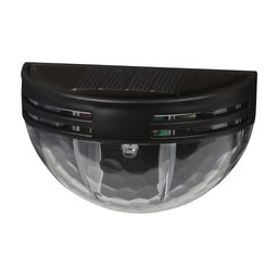 USL-F-251/PM050 SHINY Cветильник настенный на солнечной батарее. 1 светодиод. Белый свет. 1*ААA Ni-Mh аккумулятор в/к. IP44. TM Uniel - Volpe фото 2