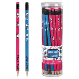 Карандаш чернографитный арт. 63678 / 36 РОК-ЗВЕЗДЫ