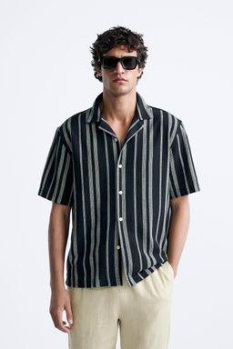 CIZGILI DOKULU GOMLEK - Zara фото 2