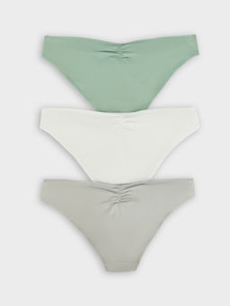 Цена за 2 штуки! ТРУСЫ ЖЕНСКИЕ (3ШТ.) - Mark formelle фото 9