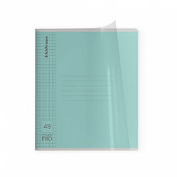 Цена за 5 шт. Тетрадь общая ученическая с пластиковой обложкой на скобе ErichKrause Классика CoverPrо fizzy, А5+, 48 листов, клетка_MIX-PACK фото 6