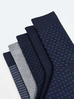 Desenli Erkek Soket ?orap 5li