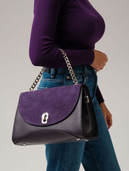 Сумка на плечо Azaro 30837 пыльно-фиолетовый