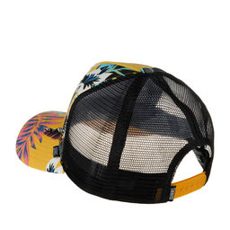 Бейсболка DJINNS арт. HFT Aloha Classic (желтый / черный)  фото 3