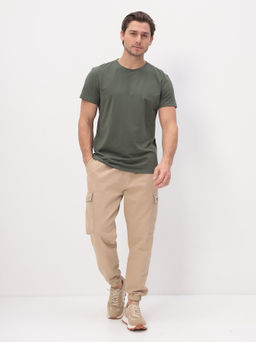 Футболка мужская короткий рукав GREG G145-KO-SA-S5094 (хаки) фото 5