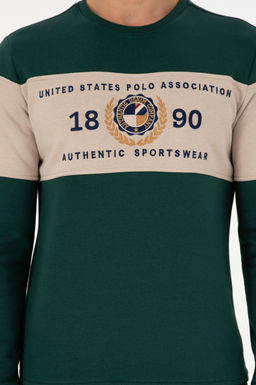 Мужской темно-зеленый свитшот Неожиданная скидка в корзине - U.s. polo assn фото 13