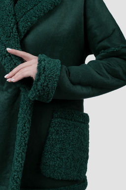 02-3297 Пальто женское утепленное