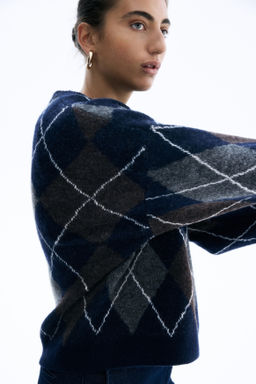 Jersey en punto jacquard - H&m фото 3