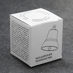 Колокольчик валдайский На счастье №2 d = 3.5 см - Simaland фото 4