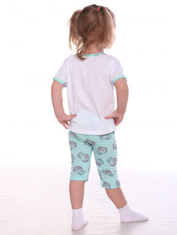 №170 Пижама детская (Яблоко_ментол) - Итос-плюс фото 4