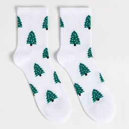 Новогодний подарочный набор термос и носки KAFTAN New Year, р-р 36-39  фото 11