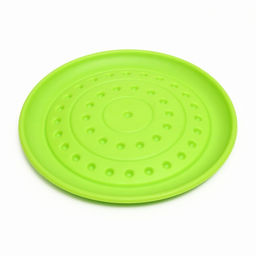 Фрисби НЛО , 18,6 см, жесткая термопластичная резина, зелёный - Пижон фото 6