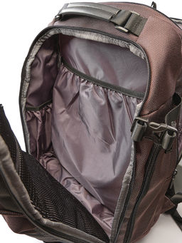 LACCOMA рюкзак LT9320-кофейный полиэстр полиэстр  фото 4
