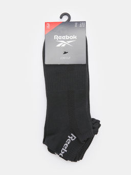 Мужские носки 3 шт. REEBOK LINER CORE SOCKS S 3P Артикул 4524947, черный