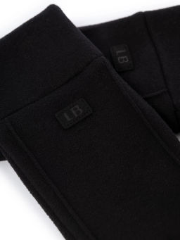 Перчатки жен Labbra LB-CP-128 black  фото 2