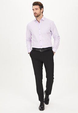 Сорочка мужская длинный рукав GREG 720/139/LV/Z/3p  фото 5