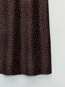 Атласная юбка миди ZR2604013505-257 / Zarina фото 8