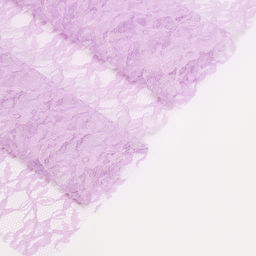 Лоскут для рукоделия Гипюр, сиреневый, 50 50 см - Страна карнавалия фото 2