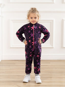 Комбинезон детский розовый импульс