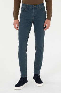 Мужские зеленые джинсовые брюки Неожиданная скидка в корзине - U.s. polo assn фото 2