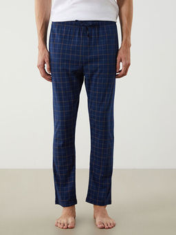 Standart Kal?p Ekose Erkek Pijama Alt