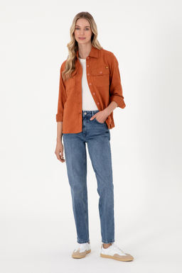 Kad_n Kiremit Uzun Kollu G_mlek Sepette S_rpriz _ndirim - U.s. polo assn фото 4