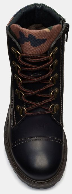 Ботинки RALF RINGER/854209ЧН/Черный  фото 4