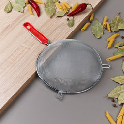 Сито с ручкой 18 см металл, ручка пластик / HW-655 /уп 300/ - Галеонтрейд фото 12