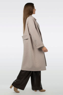 01-10772 Пальто женское демисезонное - El podio фото 4