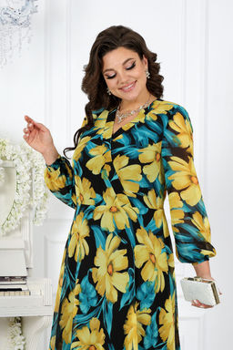 Платье Ninele 7431-Р темно-синий - Mira fashion фото 299