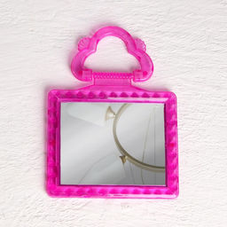 Зеркало настольное - подвесное, с рамкой под фотографию, зеркальная поверхность 11 9 см, цвет МИКС - Queen fair фото 5