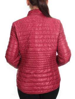 B-8 WINE Куртка демисезонная женская NO NAME (50 гр. синтепон) - Fashion фото 5