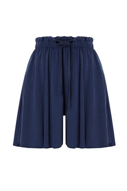 Antrasit Oversize Dusuk Kol K?sa Kollu Genis Paca Modal Orme Alt-Ust Tak?m TWOSS26AU00134