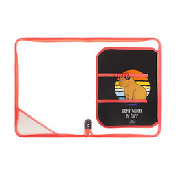 Папка для труда, А4, пластиковая, 23×32.5×2.5 см, Be capy