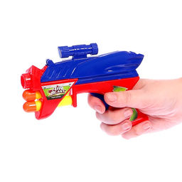 Пистолет Космобластер, стреляет мягкими пулями (3 шт.), цвета МИКС - Simaland фото 9