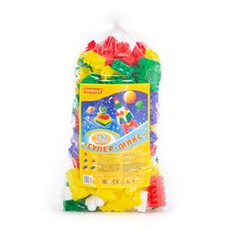 Конструктор Супер-Микс (240 элементов) (в мешке)