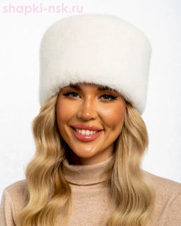 Кубанка экомех норка Шапка женская (56-58)