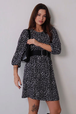 Платье с присборенной юбкой - Martichelli фото 29