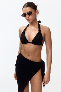 Top de bikini push-up con copas de tri?ngulo - H&m фото 4