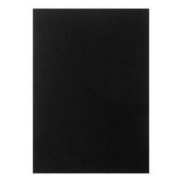 Бумага для пастели А4, deVENTE, набор 20 листов, 160 г/м2, чёрная, в пакете