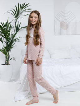 Пижама Crockid МП 1621 капучино хлопок
