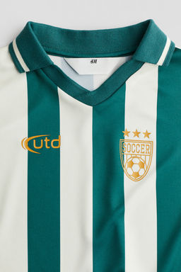 Camiseta de futbol con cuello - H&m фото 2