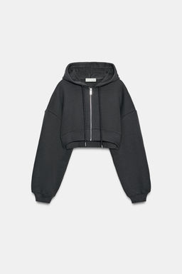 CROPPED HOODIE - Zara фото 12