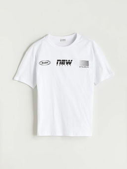 Bisiklet Yaka Erkek ?ocuk Ti??rt