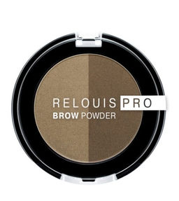 RELOUIS Тени "Pro Brow Powder" для бровей тон 01 Blonde