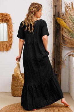 Платье AMORI 9735 черный  фото 3