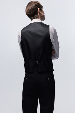 Chaleco de traje Slim Fit - H&m фото 3