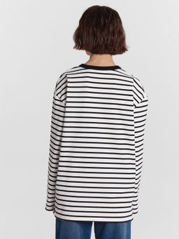 Джемпер женский в полоску - Mark formelle фото 5