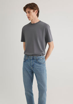 Gri Basic Tisort