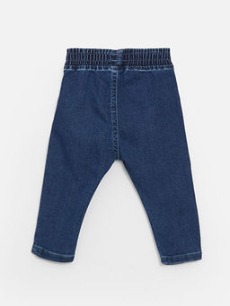 Beli Lastikli Basic Erkek Bebek Jean Pantolon - Waikiki фото 2